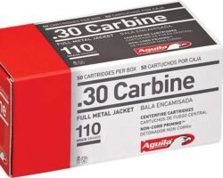 Best Aguila Ammunition .30 Carbine 110-Grain Centerfire Ammunition