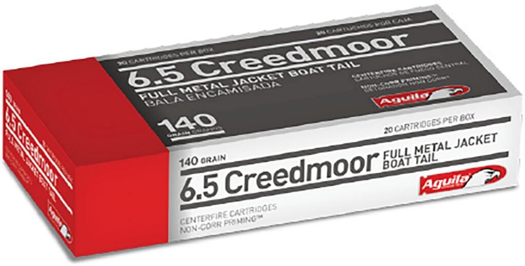 Best Aguila Ammunition 6.5 Creedmoor 140-Grain Rifle Ammunition - 20 Rounds