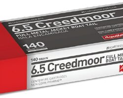 Best Aguila Ammunition 6.5 Creedmoor 140-Grain Rifle Ammunition - 20 Rounds