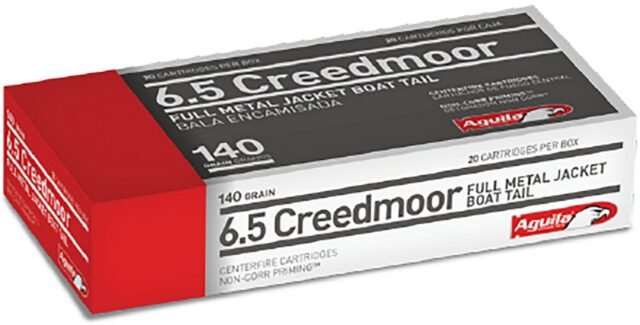 Best Aguila Ammunition 6.5 Creedmoor 140-Grain Rifle Ammunition - 20 Rounds