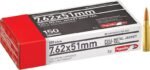 Best Aguila Ammunition 7.62 x 51 Caliber 150-Grain Centerfire Ammunition - 20 Rounds
