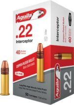 Best Aguila Ammunition Interceptor .22 LR 40-Grain Rimfire Ammunition
