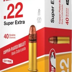 Aguila Ammunition LR High Velocity .22 40-Grain Rimfire Ammunition - 50 Rounds