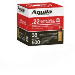 Best Aguila Ammunition Super Extra .22 LR 38-Grain Rimfire Ammunition - 500 Rounds