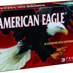Best American Eagle Open Tip Match 6.5 Creedmoor 120-Grain Centerfire Rifle Ammunition