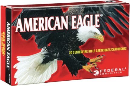 Best American Eagle TMJ .223 Remington 75-Grain Centerfire Rifle Ammunition