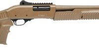 ATA Arms Etro FDE 12 Gauge Pump Action Shotgun