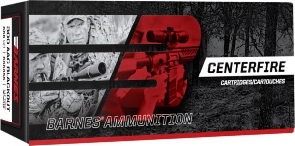 Best BARNES 300AAC Blackout 120-Grain Ammunition - 20 Rounds