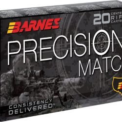 Best BARNES Precision Match Rifle Ammunition