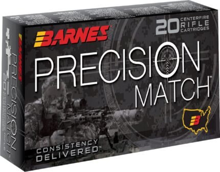 Best BARNES Precision Match Rifle Ammunition