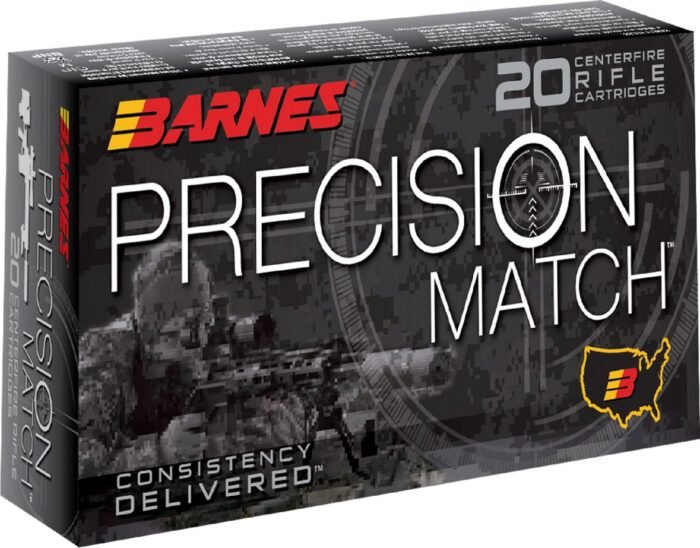 Best BARNES Precision Match Rifle Ammunition