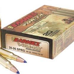 Best BARNES VOR-TX .300 AAC Blackout/Whisper 120-Grain TAC-TX Boat Tail Centerfire Rifle Ammunition