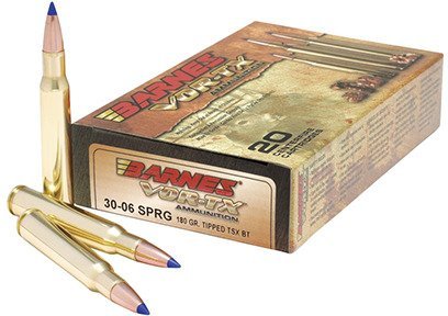 Best BARNES VOR-TX .300 AAC Blackout/Whisper 120-Grain TAC-TX Boat Tail Centerfire Rifle Ammunition