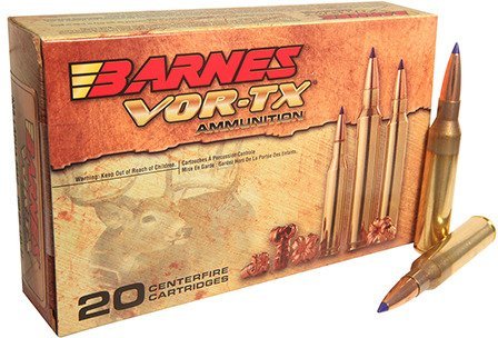 Best BARNES VOR-TX .338 Lapua Magnum 280-Grain LRX Boat Tail Centerfire Rifle Ammunition