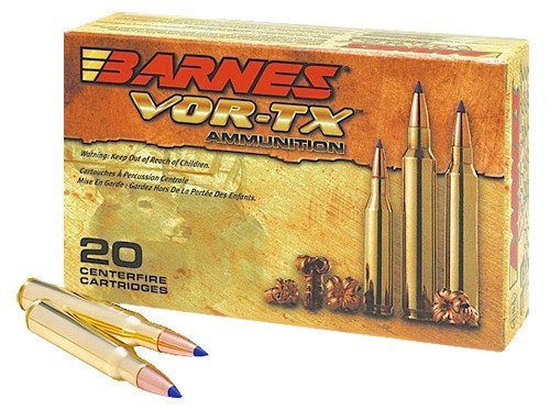 Best BARNES VOR-TX Safari TSX Flat Base Centerfire Rifle Rounds