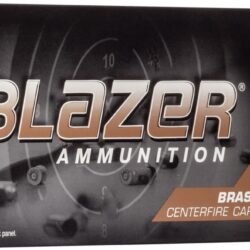 Bst Blazer Brass Target Load FMJ .40 S&W Caliber 180-Grain Centerfire Handgun Ammunition