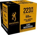 Best Browning .223 Rem Full Metal Jacket Ammunition