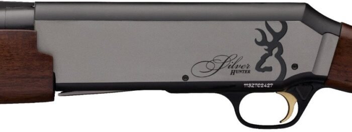 Browning Silver Hunter Matte 12 Gauge Semiautomatic Shotgun