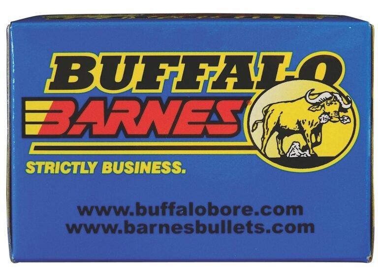 Best Buffalo Bore Barnes Lead-Free .35 Whelen 225-Grain Centerfire Rifle Ammunition
