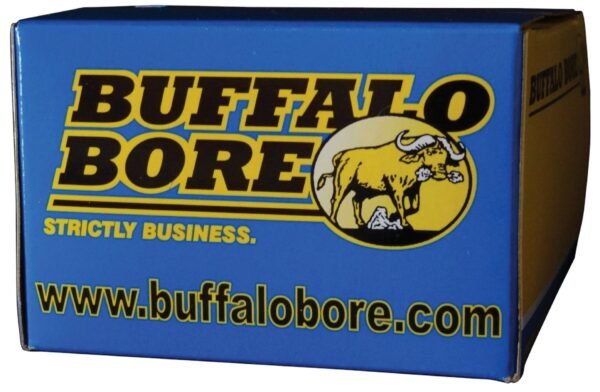 Best Buffalo Bore Flat-Nose .460 S&W 360-Grain Centerfire Handgun Ammunition
