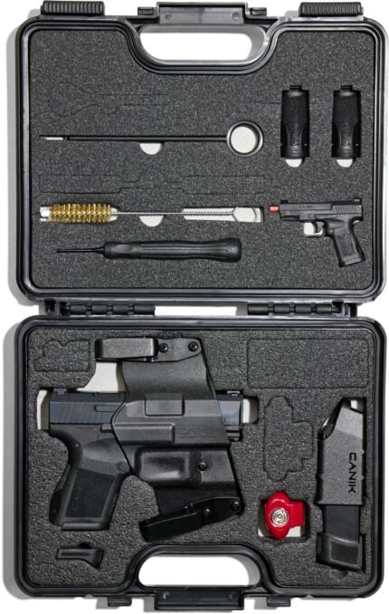 Canik METE MC9 9mm 12RD Pistol with Magazines and Bundle