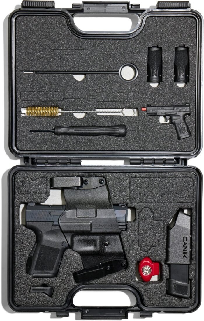 Canik METE MC9 9mm 12RD Pistol with Magazines and Bundle