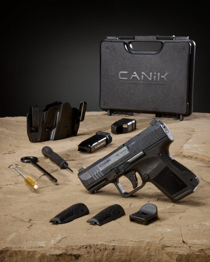 Canik METE MC9 9mm 12RD Pistol with Magazines and Bundle