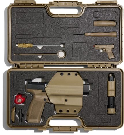 Canik Mete SFX 9mm Luger Semiautomatic Pistol