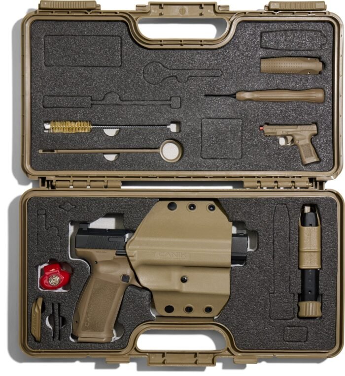 Canik Mete SFX 9mm Luger Semiautomatic Pistol