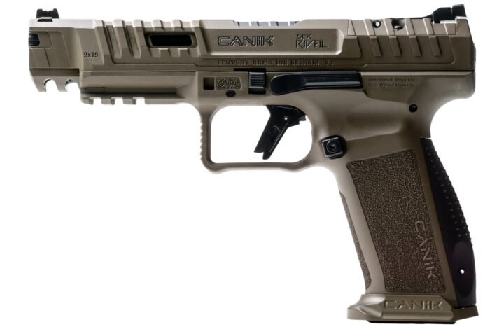 Canik SFX Rival Patriot Brown 9mm 18 Round Pistol Bundle