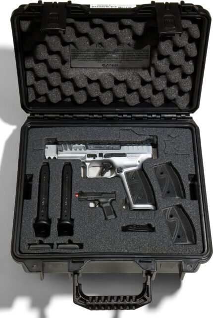 Canik SFx Rival-S 9mm Luger Pistol with 2 Magazines and Bundle