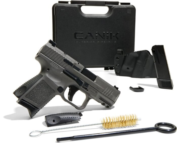 Best Canik TP9 Elite SC All Tungsten 9mm Pistol