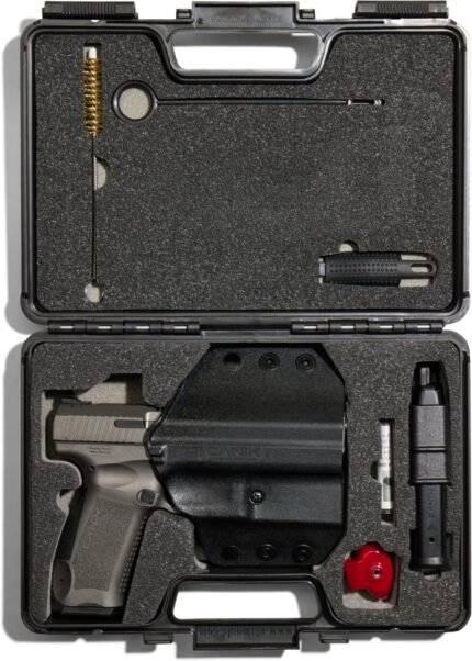 Canik TP9SF All Tungsten 9mm Pistol Bundle