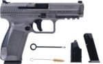 Canik TP9SF All Tungsten 9mm Pistol Bundle