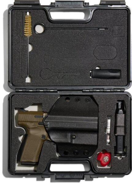 Canik TP9SF Elite Patriot Brown 9mm Pistol