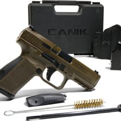 Canik TP9SF Elite Patriot Brown 9mm Pistol with sleek brown finish