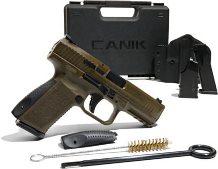 Canik TP9SF Elite Patriot Brown 9mm Pistol with sleek brown finish