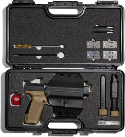 Canik TP9SFx 9mm Semiautomatic Pistol Right-Handed