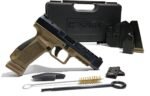 Canik TP9SFx 9mm Semiautomatic Pistol Right-Handed with tactical design