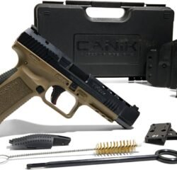 Canik TP9SFx 9mm Semiautomatic Pistol Right-Handed with tactical design