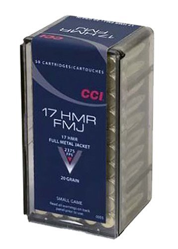 Best CCI .17 Hornady Magnum Rimfire 20-Grain Ammunition