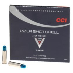 Best CCI® .22 LR 31-Grain Rimfire Handgun Shotshells - 20 Rounds