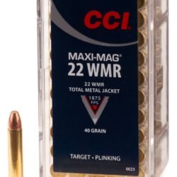 Best CCI .22 WMR Maxi Mag 40-Grain Rimfire Ammunition - 50 Rounds