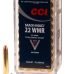 Best CCI .22 WMR Maxi Mag 40-Grain Rimfire Ammunition - 50 Rounds