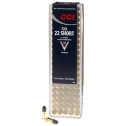 Best CCI CB .22 Short 29-Grain Ammunition - 100 Rounds