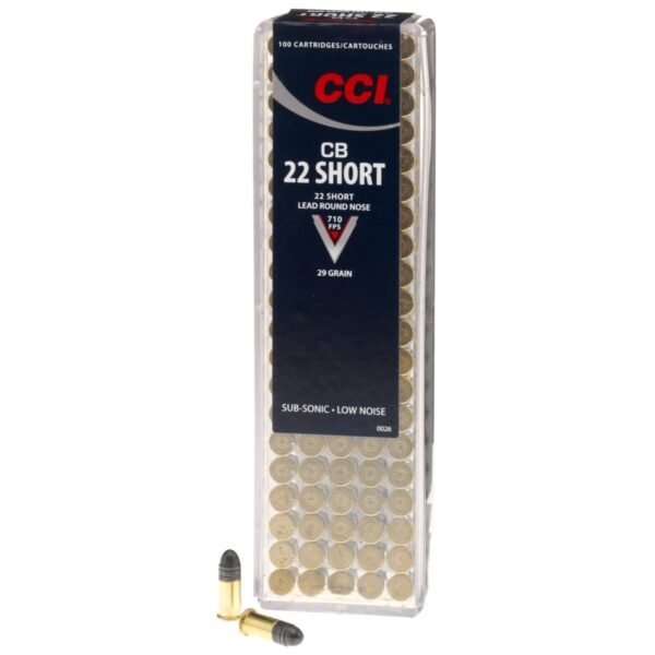 Best CCI CB .22 Short 29-Grain Ammunition - 100 Rounds