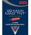 Best CCI Maxi-Mag TNT .22 Win Magnum 30-Grain Jacketed Hollow Point Rimfire Ammunition