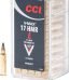 Best CCI V-MAX .17 HMR 17-Grain Rifle Ammunition - 50 Rounds