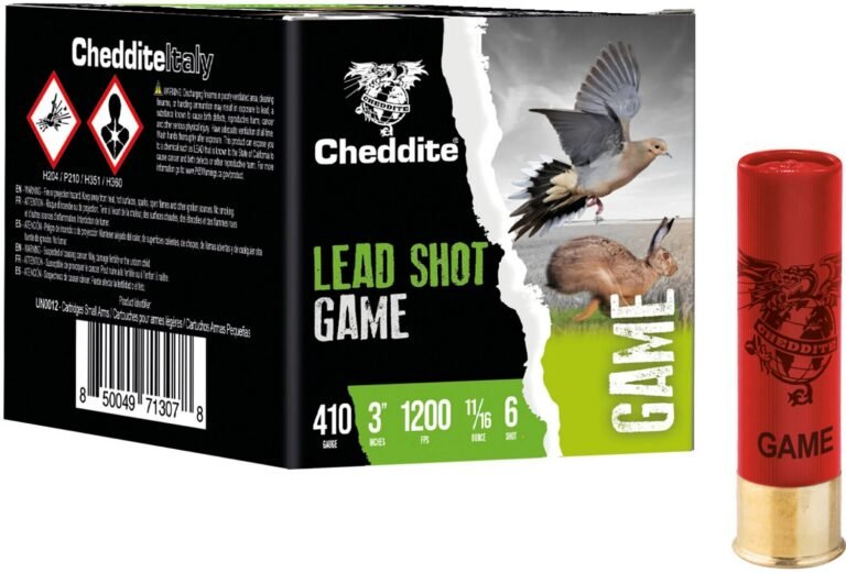Best Cheddite Game .410 Gauge Shotshells - 25 Rounds
