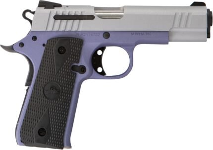 Citadel M1911 Baby .380 ACP Pistol showing grip and trigger